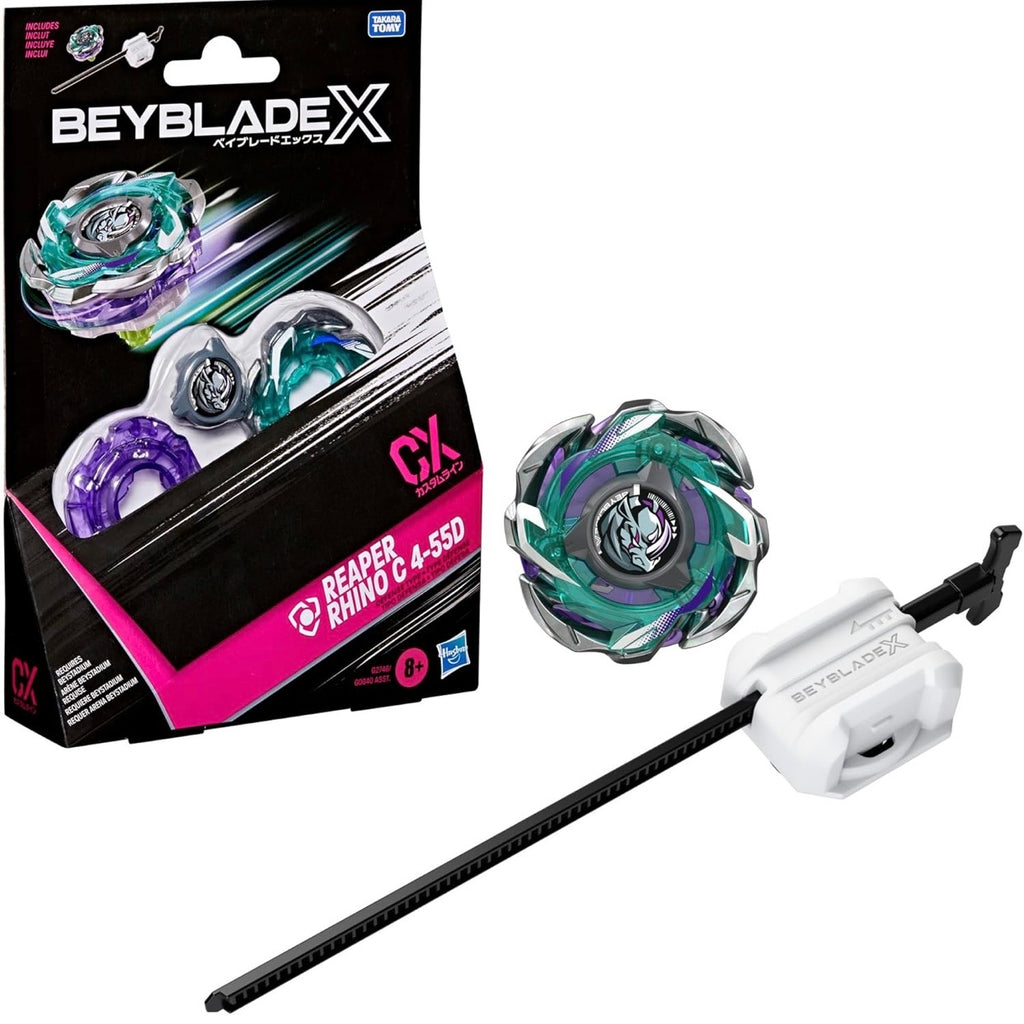 REAPER RHINO C 4-55D BEYBLADE X