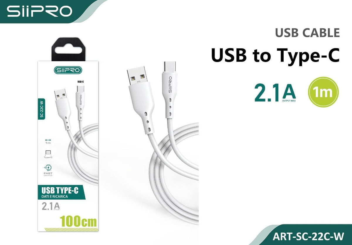 CAVO USB TO TYPE-C 1M
