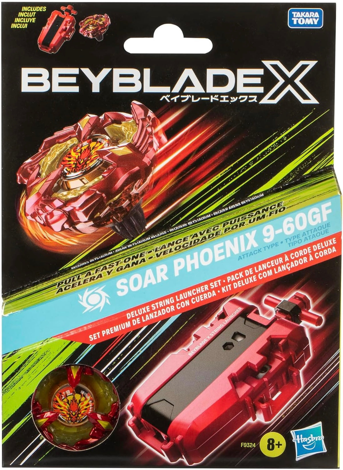 SOAR PHOENIX 9-60GF BEYBLADE X