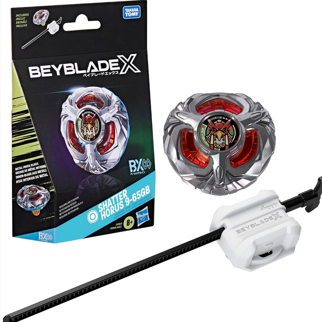 SHATTER HORUS 9-65GB BEYBLADE X