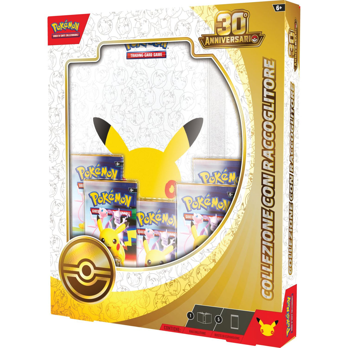 COLLEZIONE CON RACCOGLITORE 30TH
