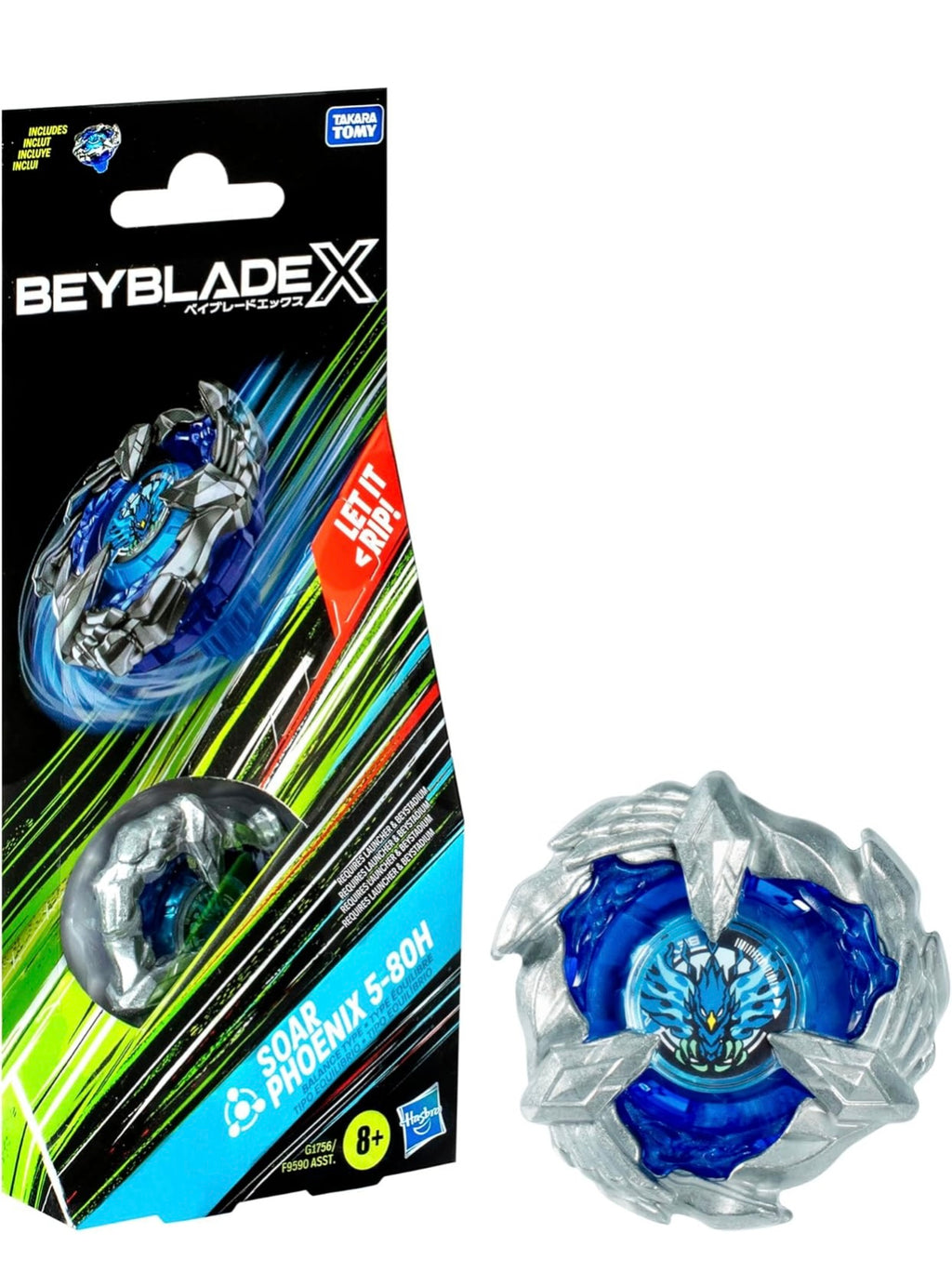 SOAR PHOENIX 5-80H BEYBLADE X