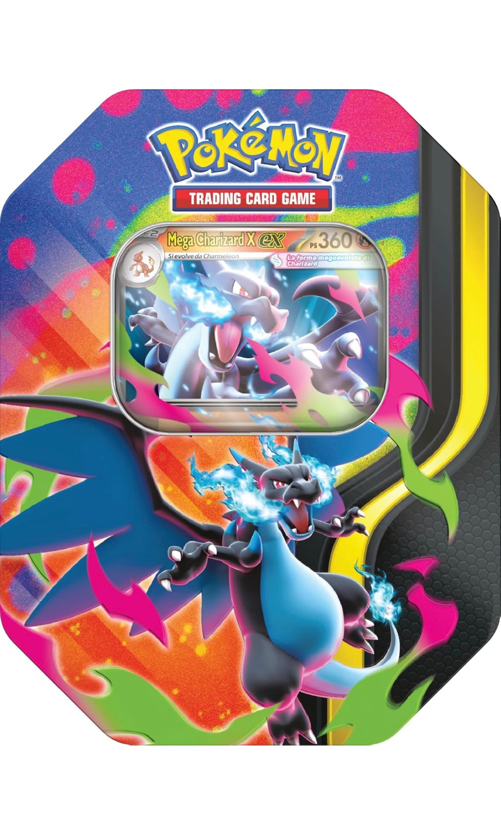 Tin Mega Charizard X