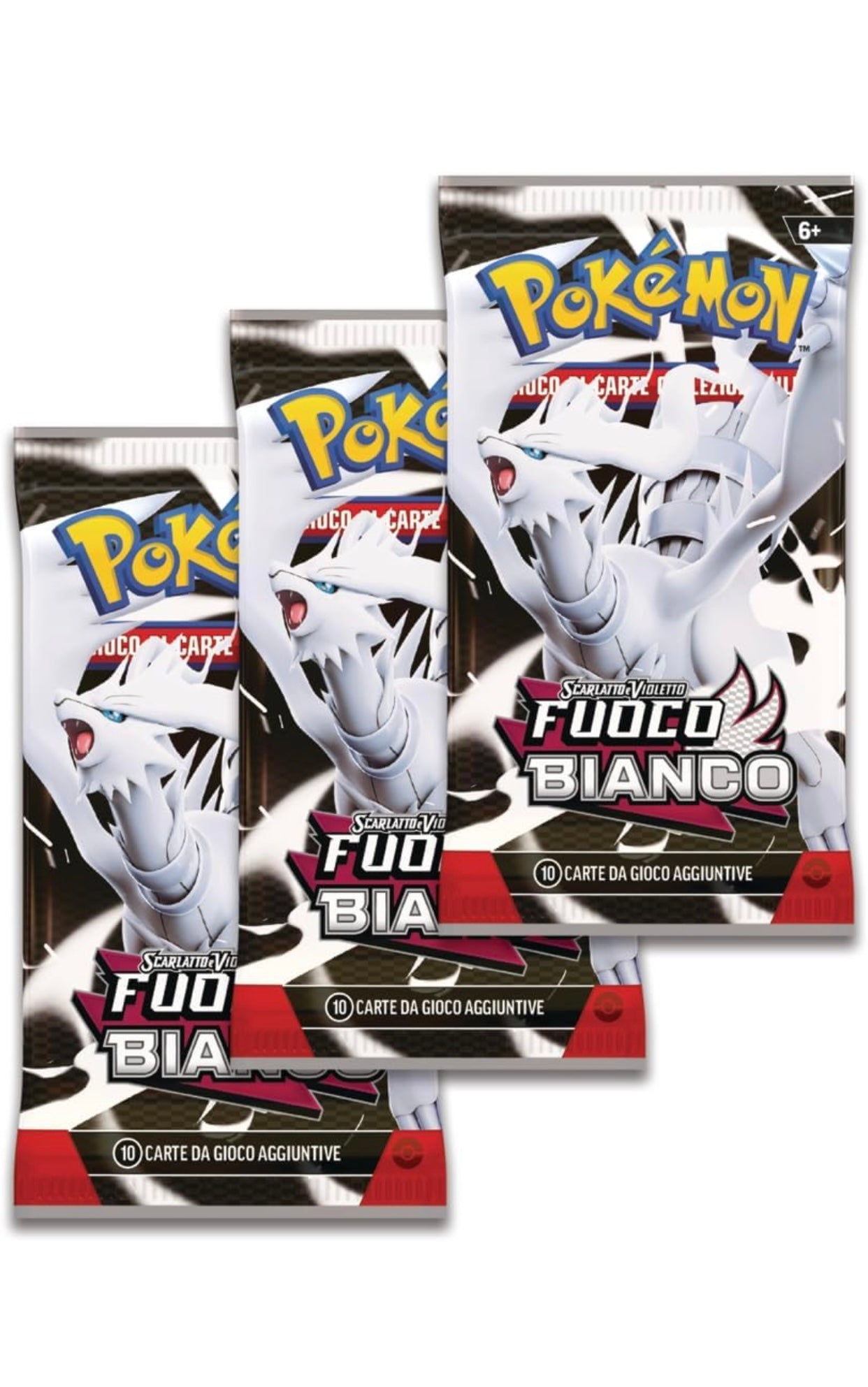 Blister Fuoco Bianco
