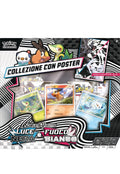 Luce Nera Fuoco Bianco Collezione con Poster