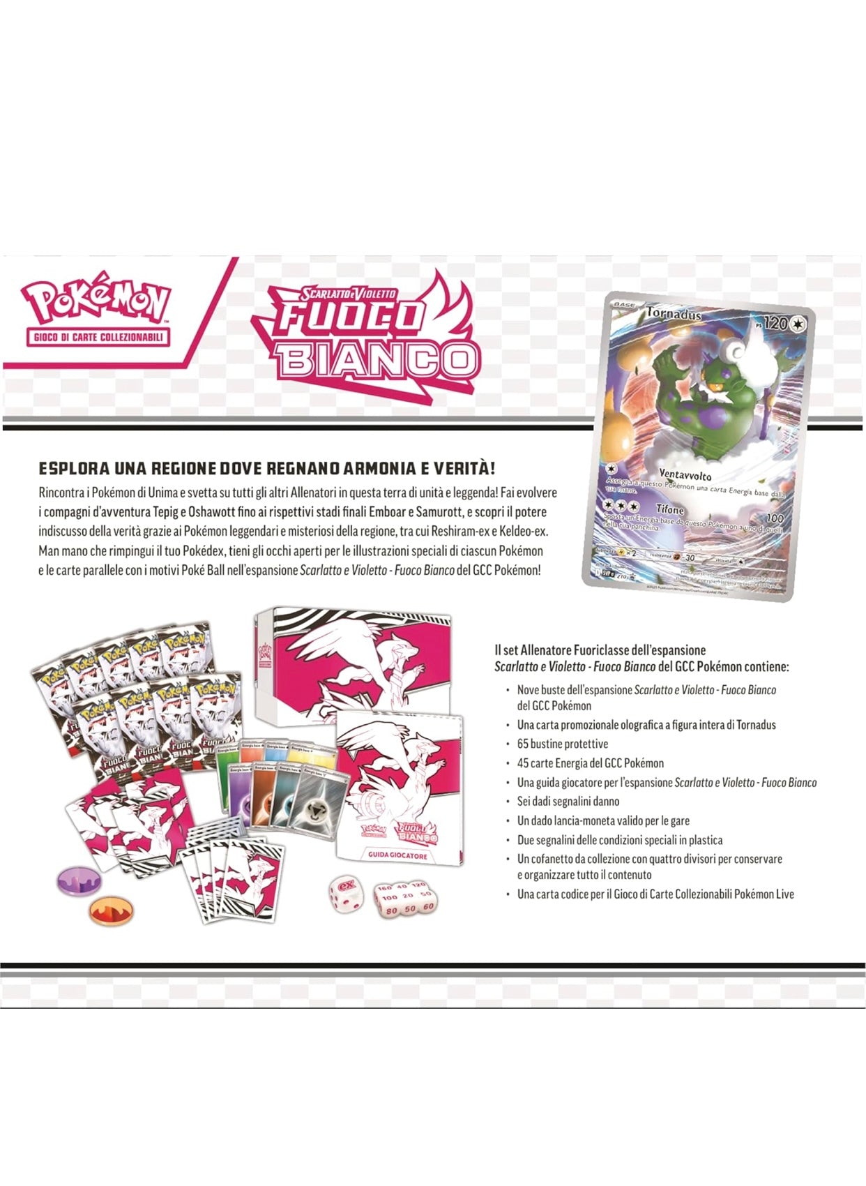 Fuoco Bianco ETB