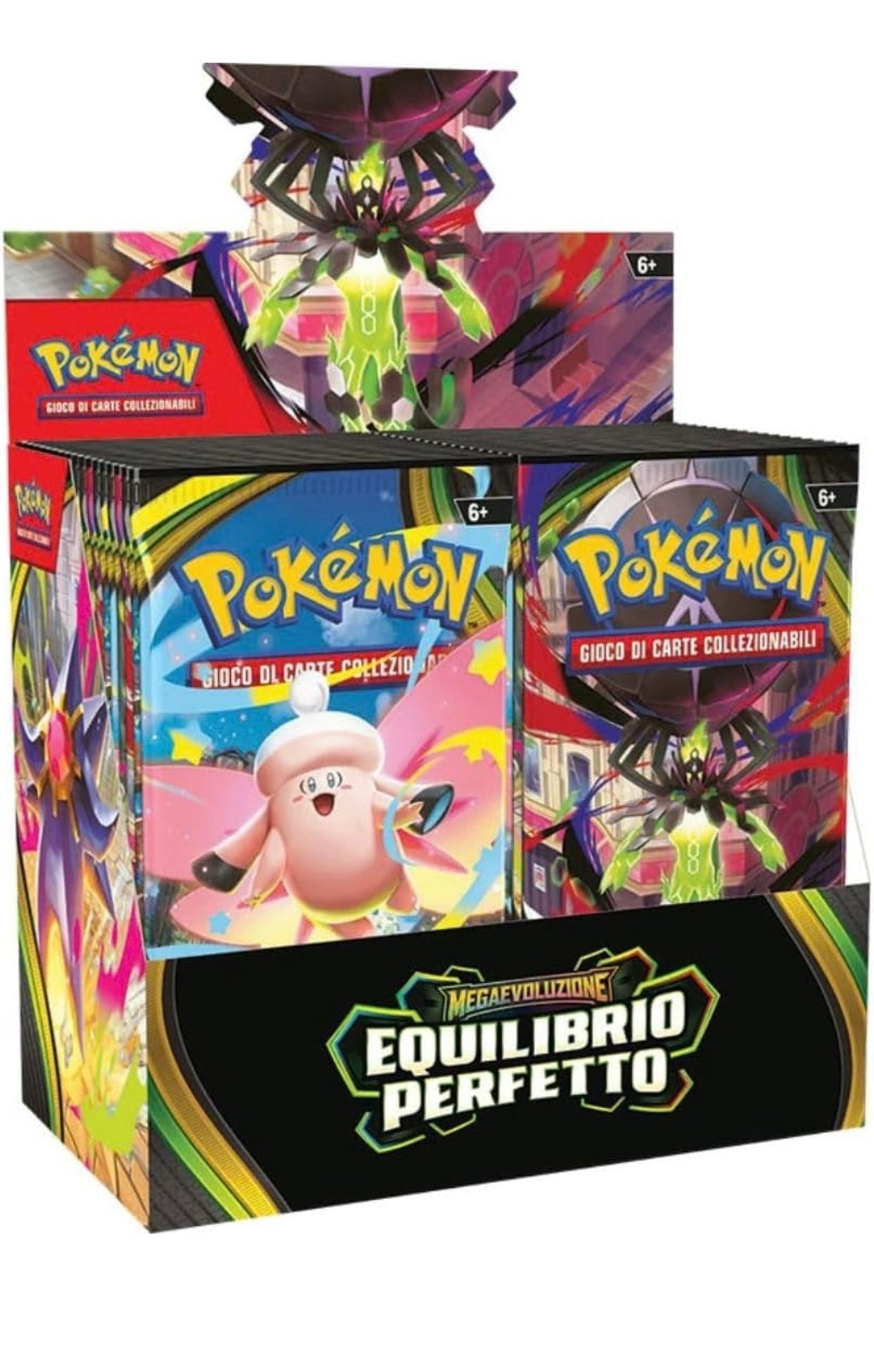 Equilibrio Perfetto Box 36