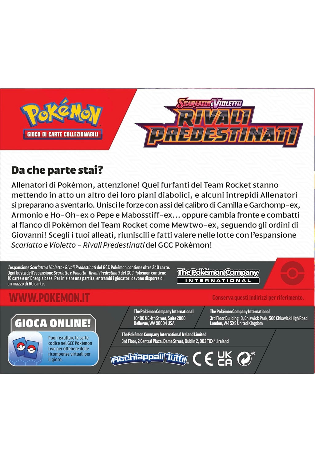 Rivali Predestinati Box 36
