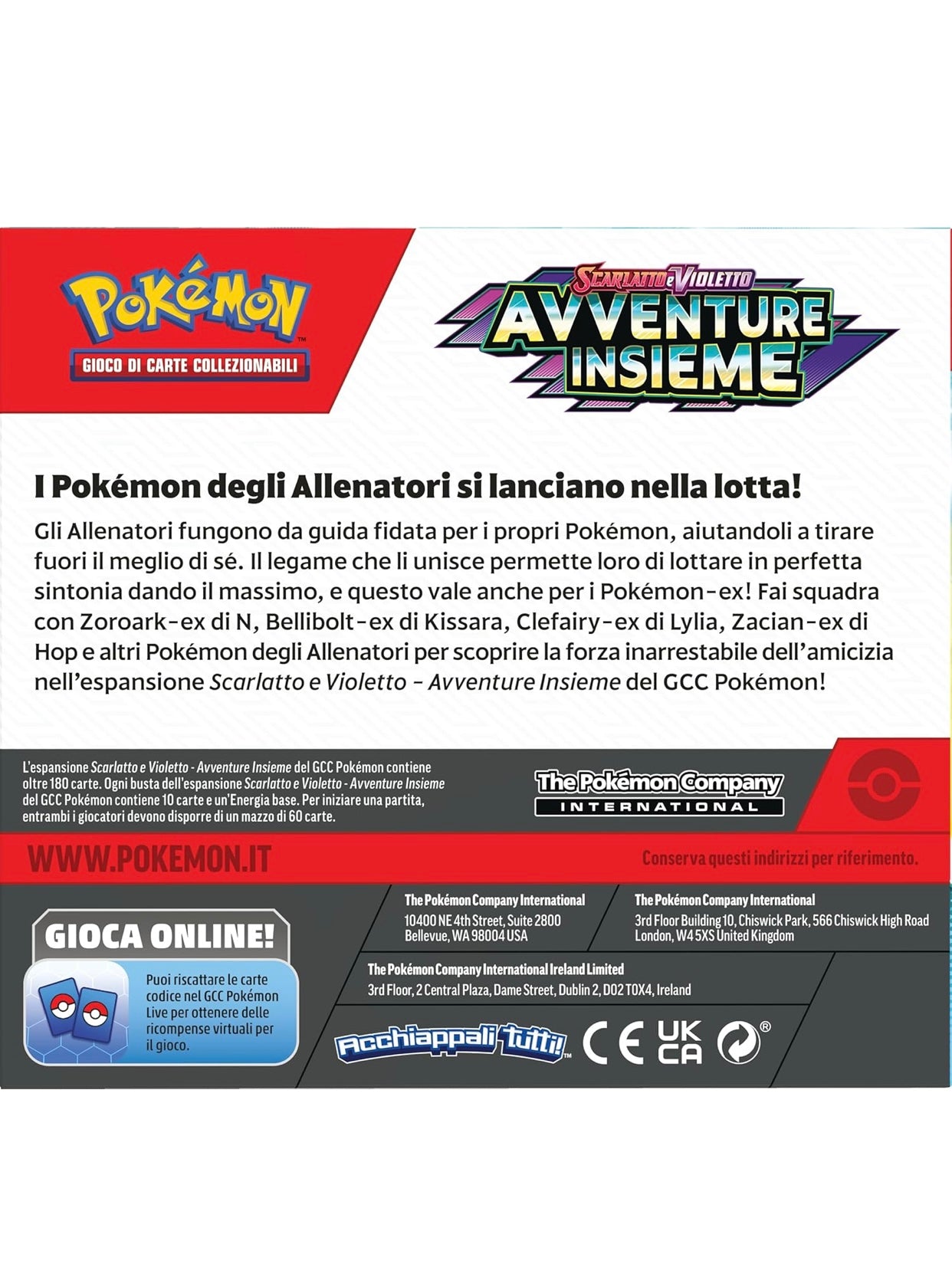 Avventure Insieme Box 36