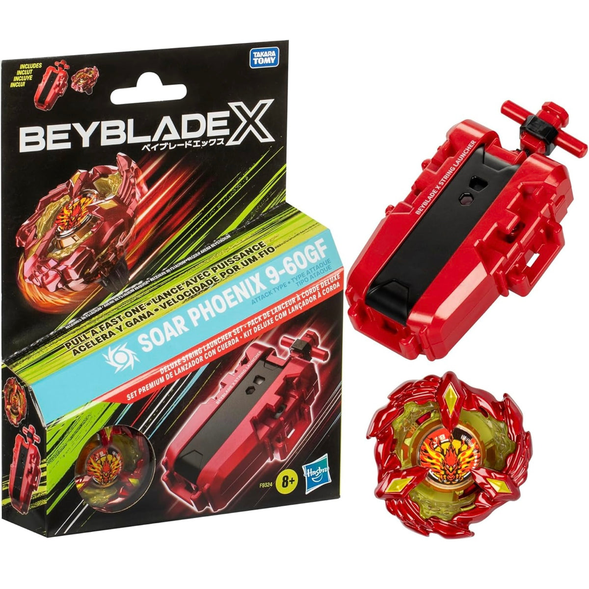 SOAR PHOENIX 9-60GF BEYBLADE X
