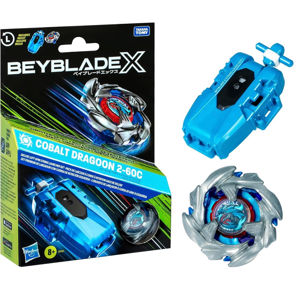 COBALT DRAGOON 2-60C BEYBLADE X