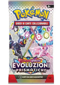EVOLUZIONI PRISMATICHE BUSTINA (ARTWORK CASUALE)