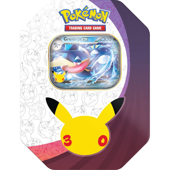 TIN GRENINJA 30TH