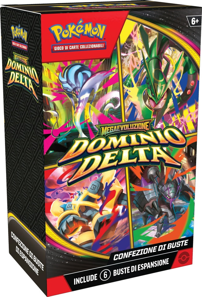 PREORDINE DOMINIO DELTA BUNDLE 6 BUSTINE