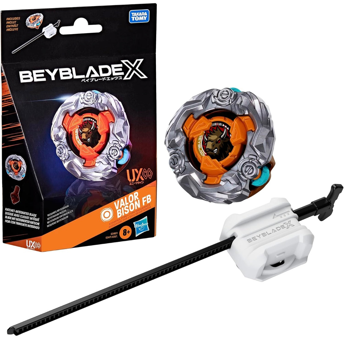 VALOR BISON FB BEYBLADE X