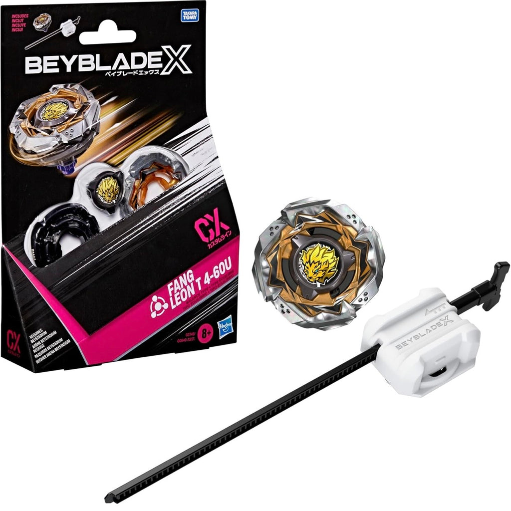 FANG LEON T 4-60U BEYBLADE X