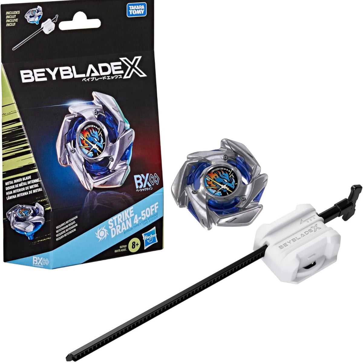 STRIKE DRAN 4-50FF BEYBLADE X