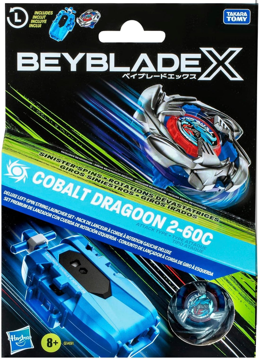 COBALT DRAGOON 2-60C BEYBLADE X