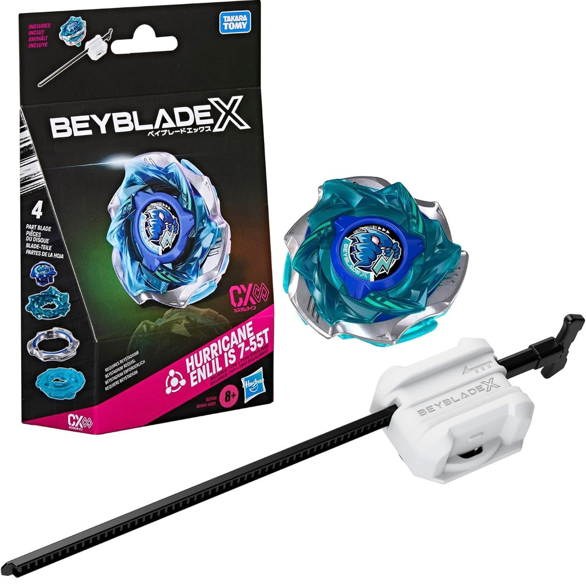 HURRICANE ENLIL IS 7-55T BEYBLADE X