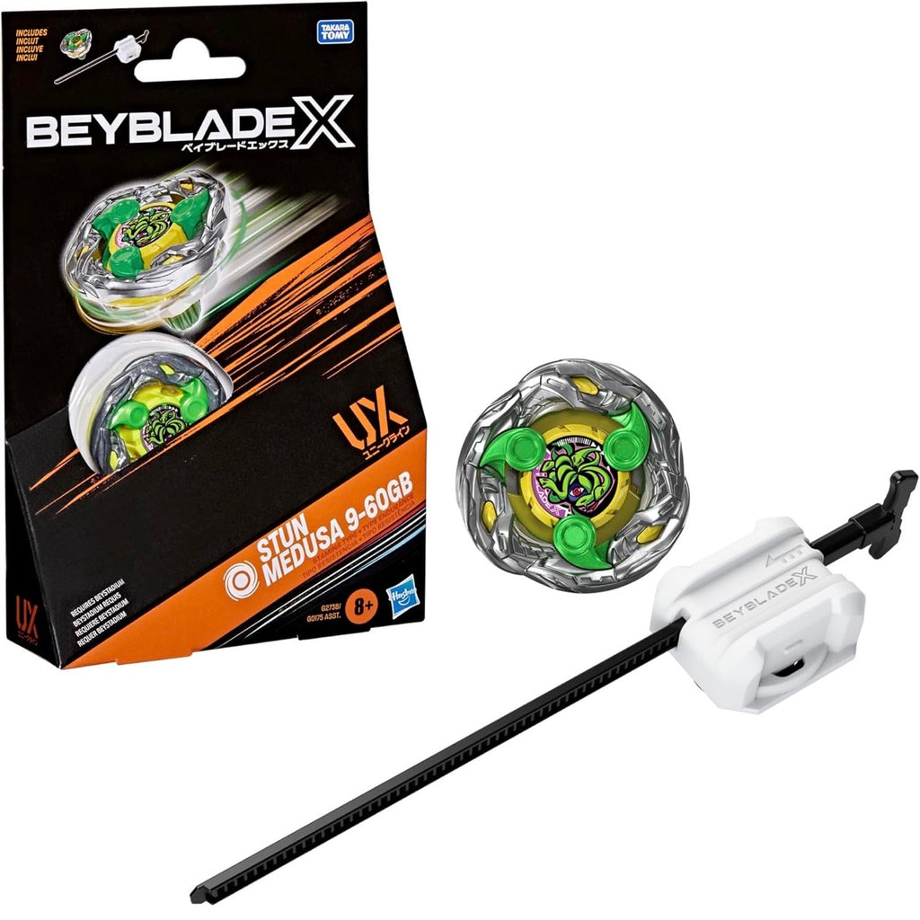 STUN MEDUSA 9-60GB BEYBLADE X