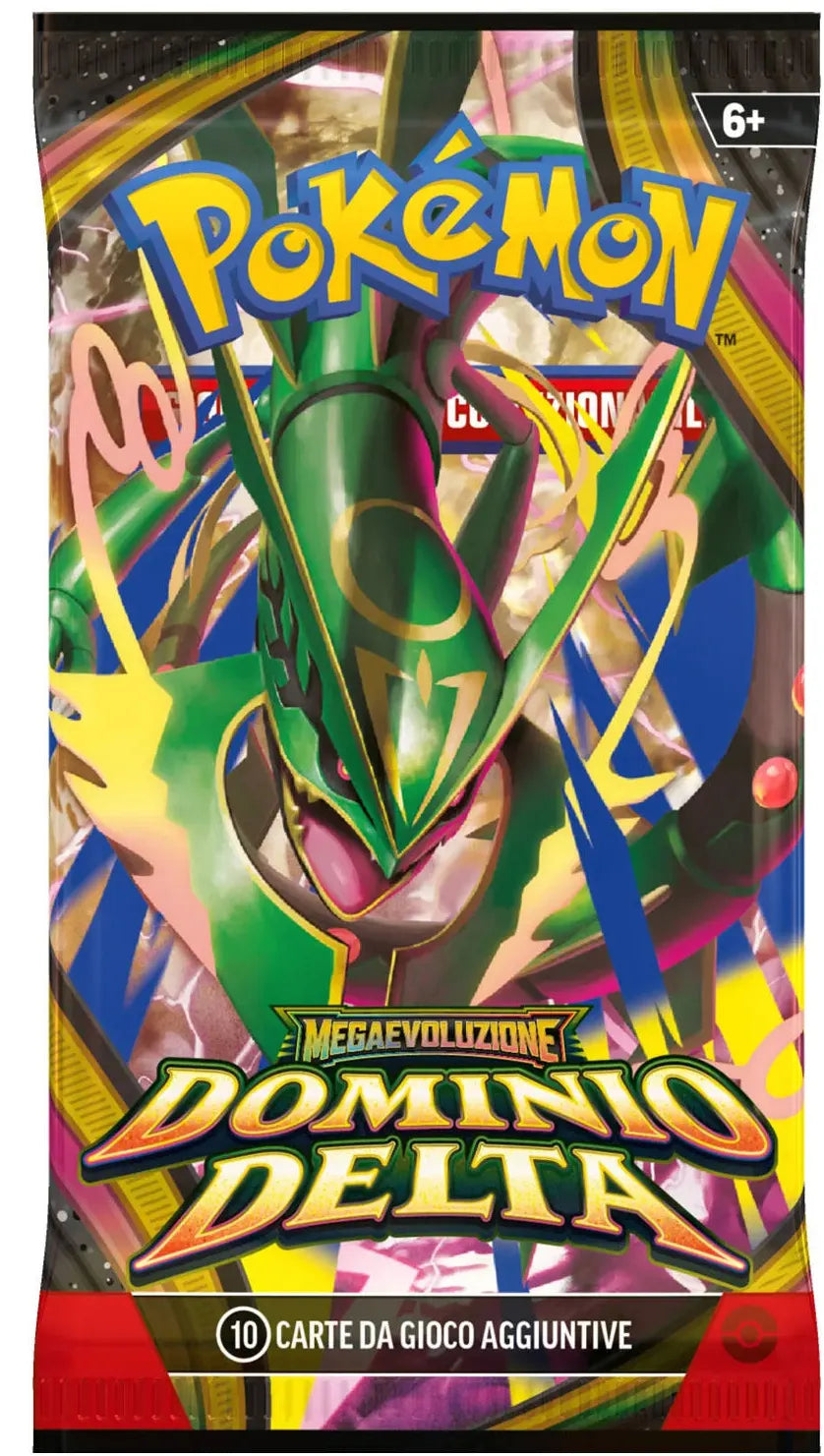 PREORDINE DOMINIO DELTA BUSTINA(ARTWORK CASUALE)
