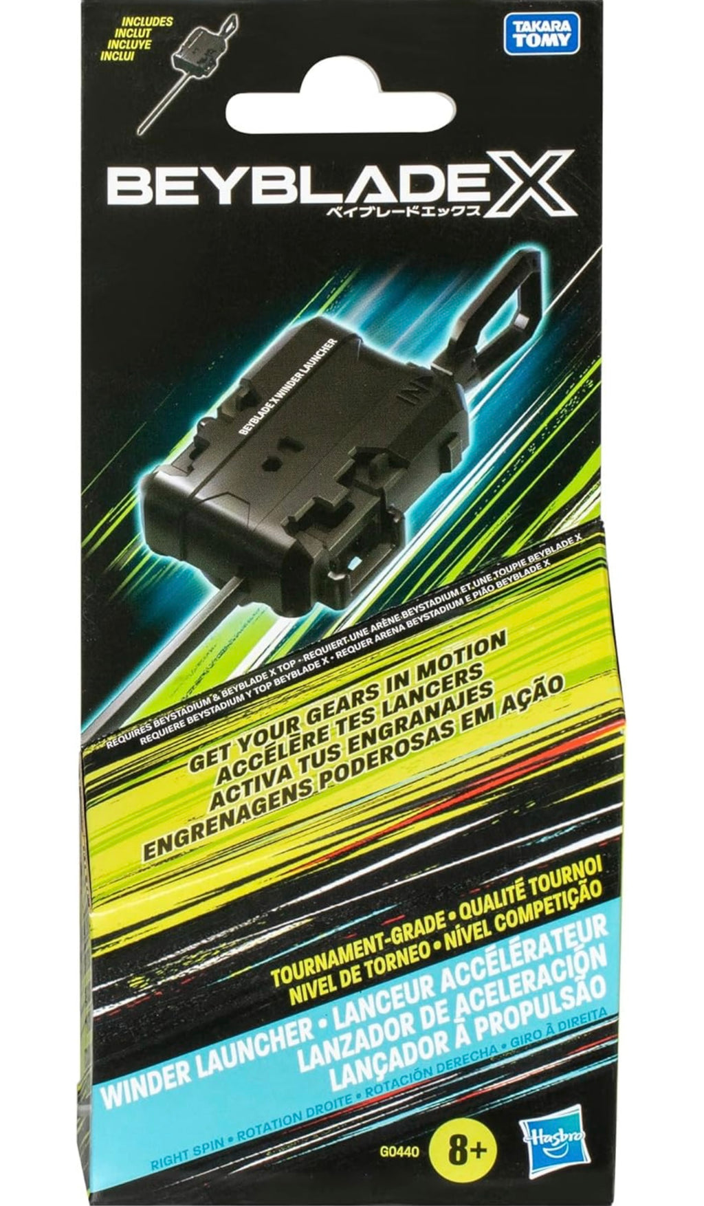WINDER LAUNCHER BEYBLADE X