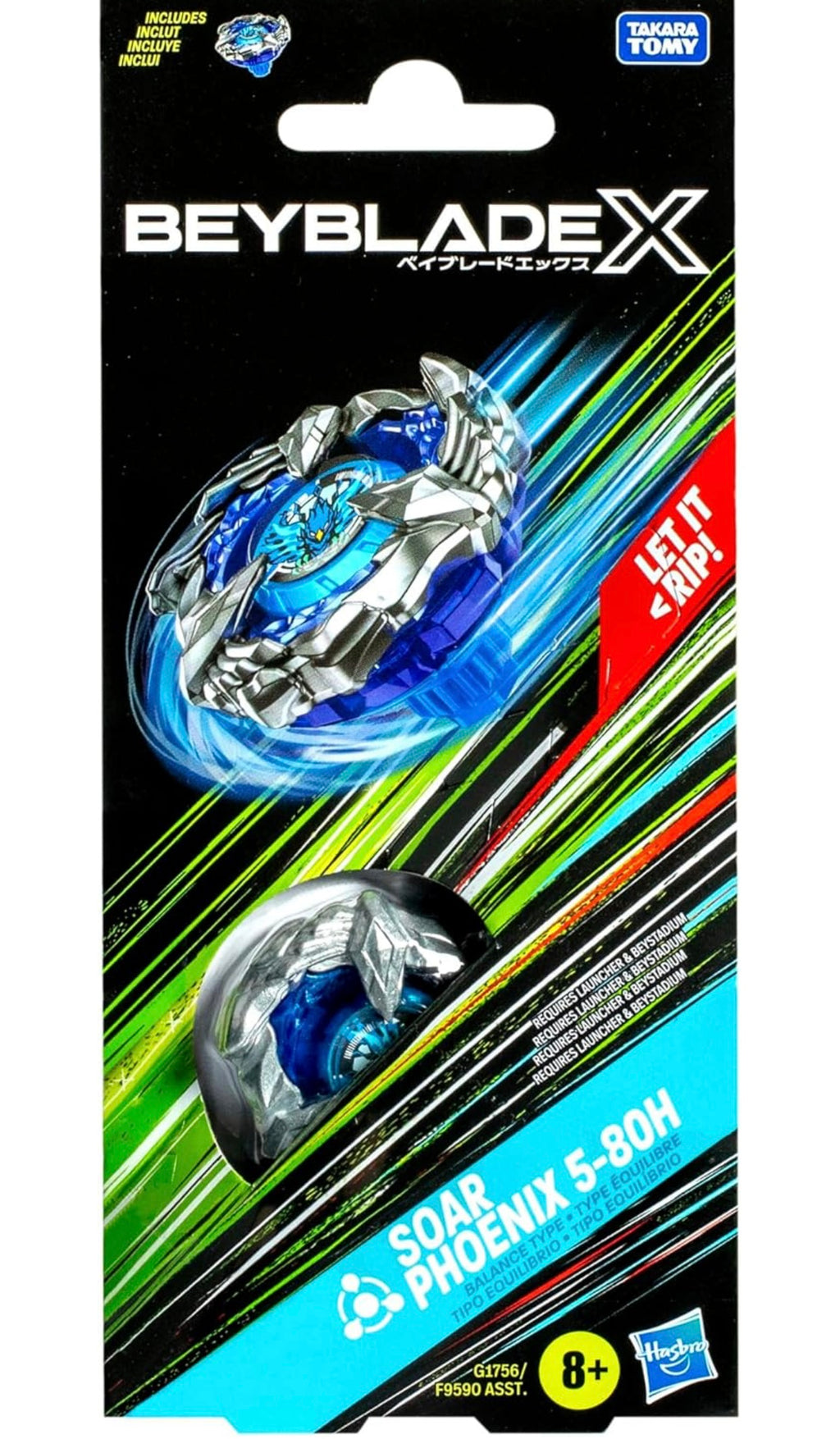 SOAR PHOENIX 5-80H BEYBLADE X