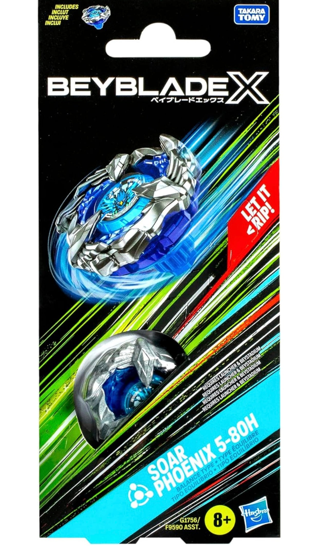 SOAR PHOENIX 5-80H BEYBLADE X