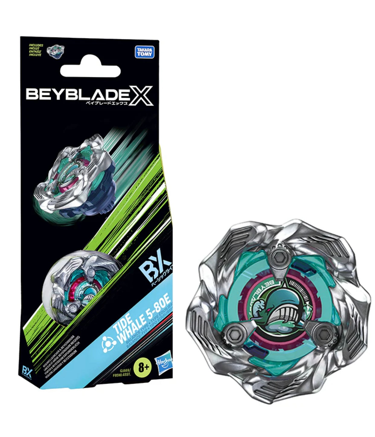 TIDE WHALE 5-80E BEYBLADE X