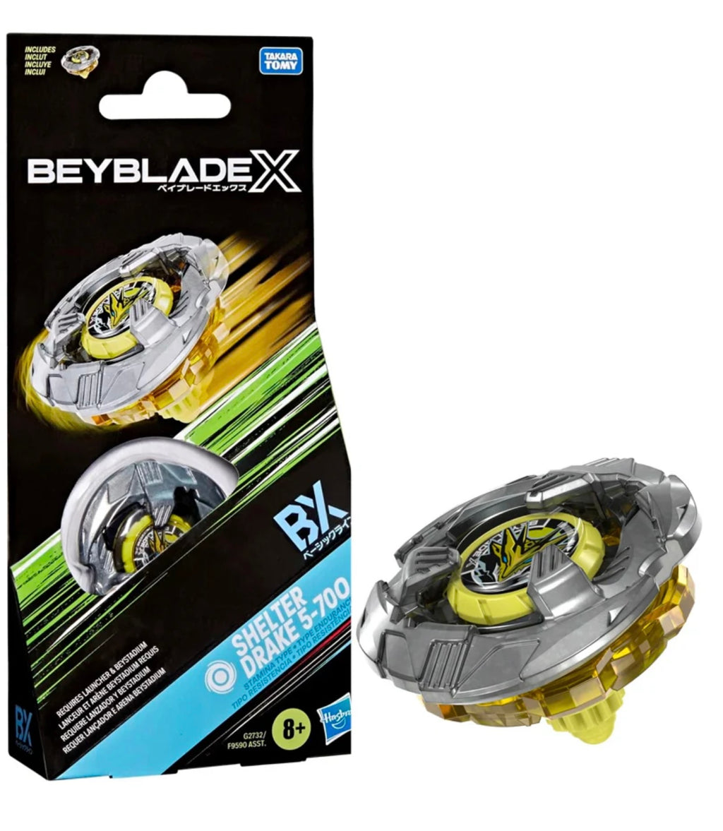 SHELTER DRAKE 5-70O BEYBLADE X