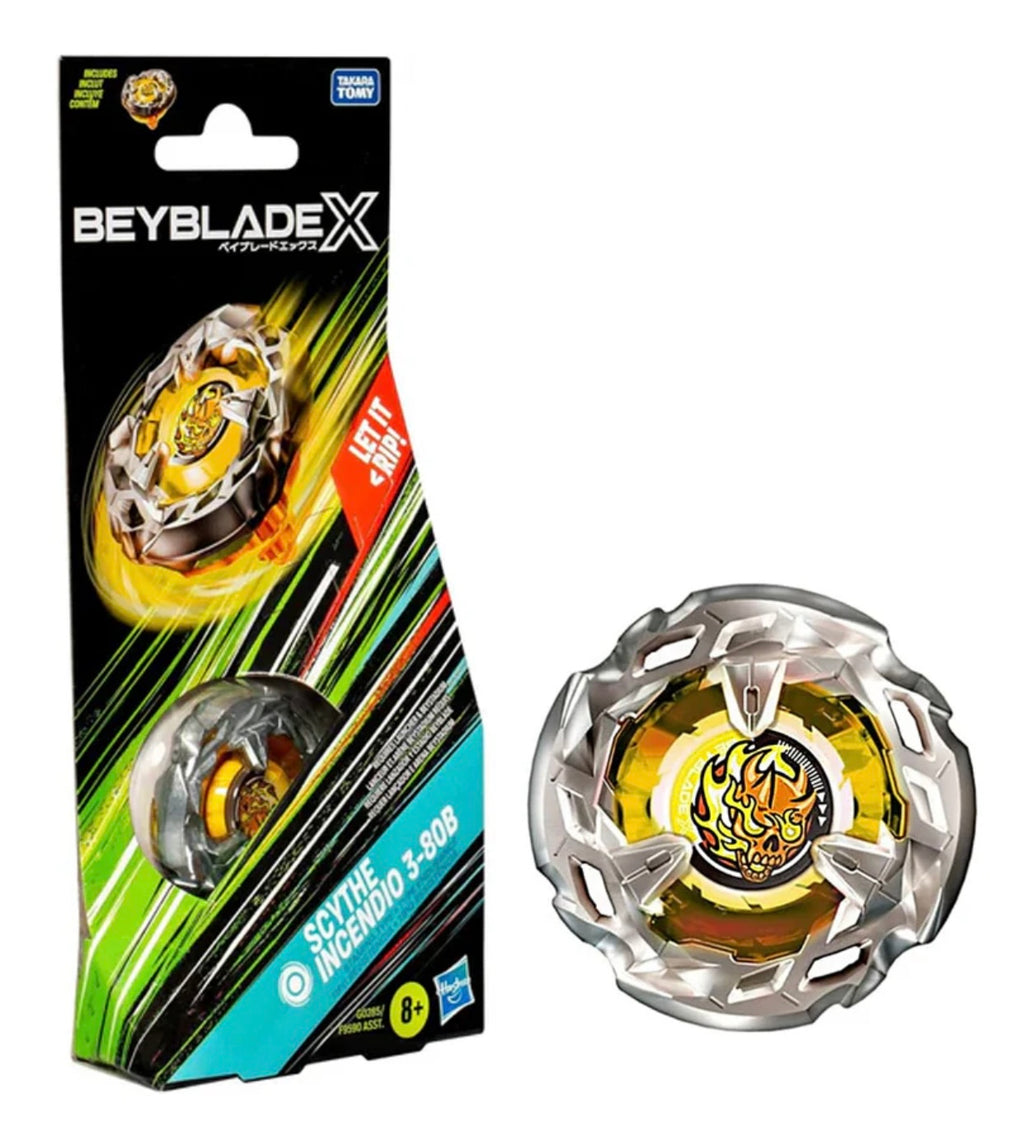 SCYTHE INCENDIO 3-80B BEYBLADE X