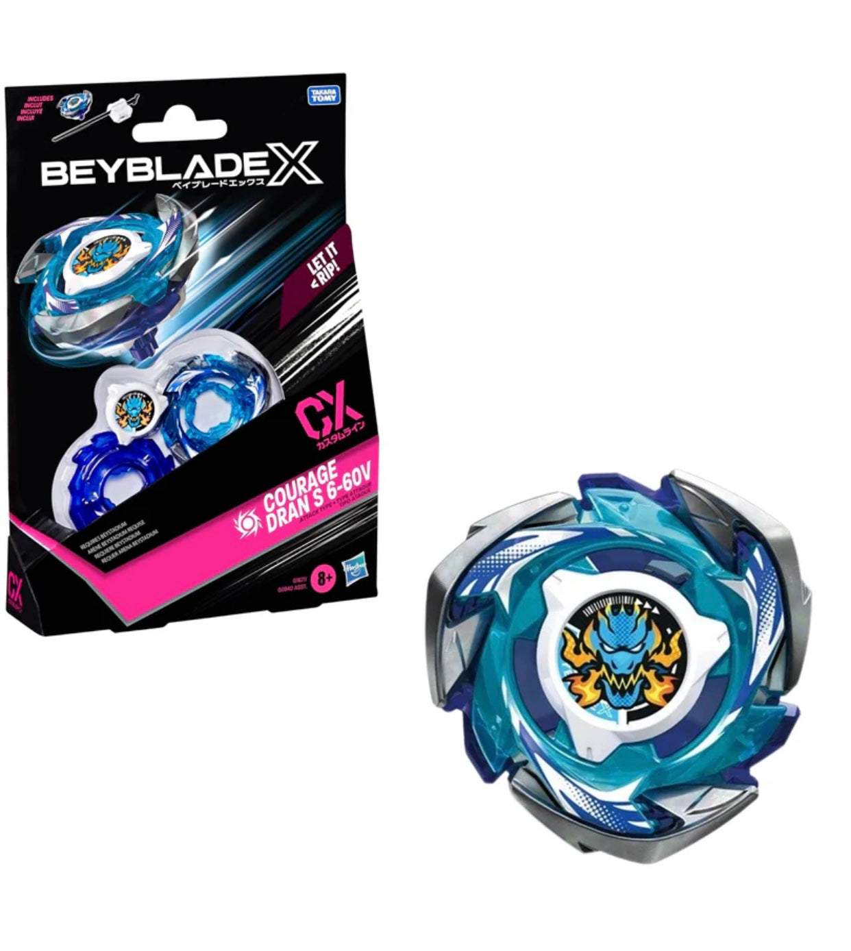 COURAGE DRAN S 6-60V BEYBLADE X