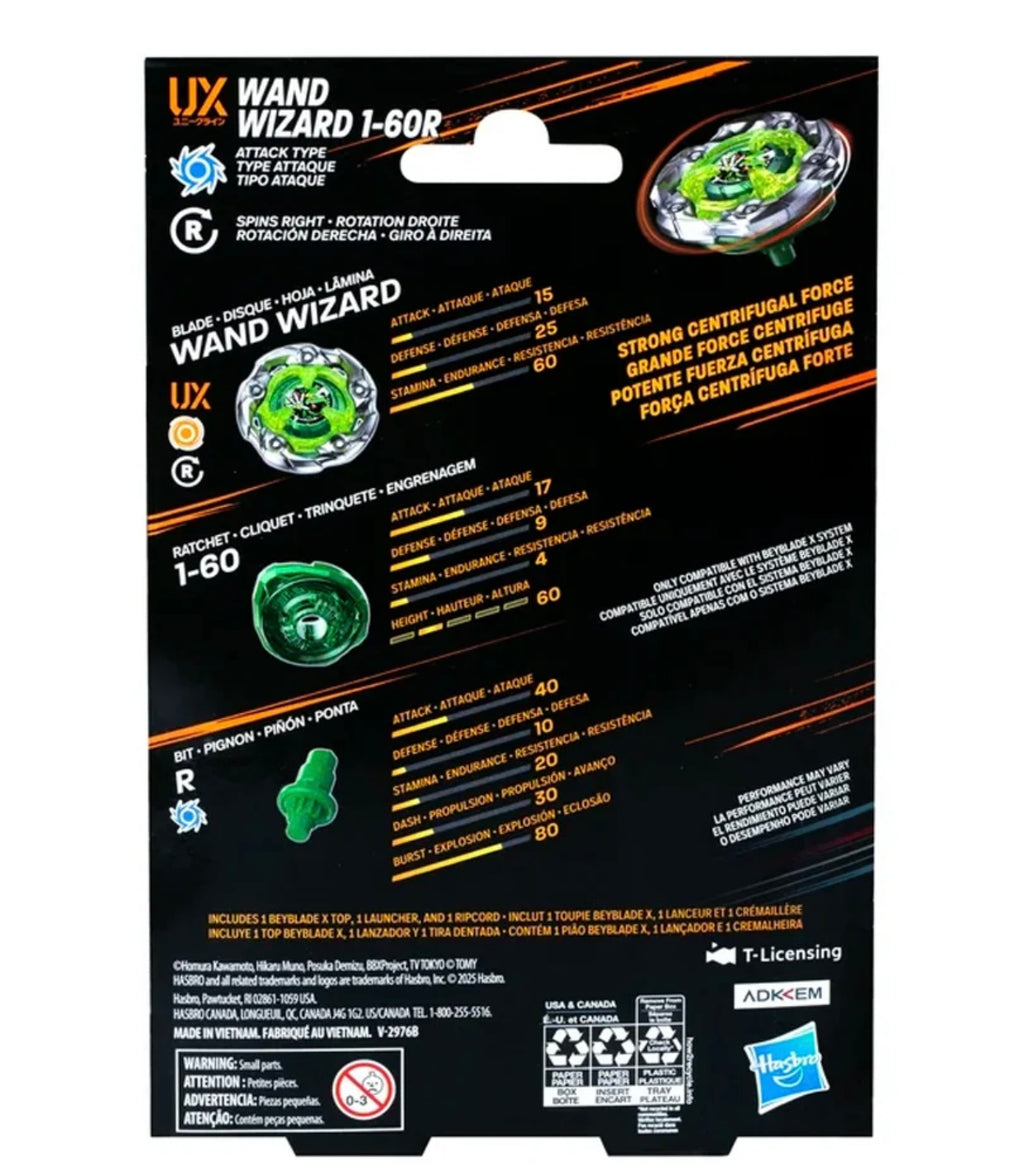 WAND WIZARD 1-60R BEYBLADE X