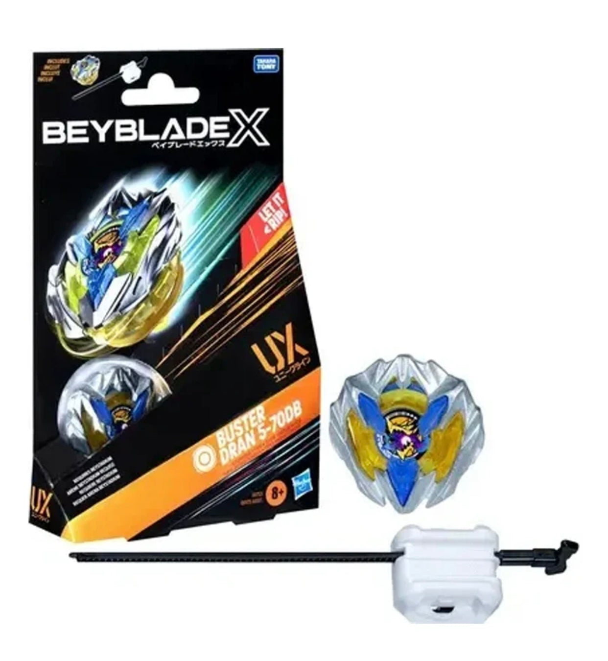 BUSTER DRAN 5-70DB BEYBLADE X