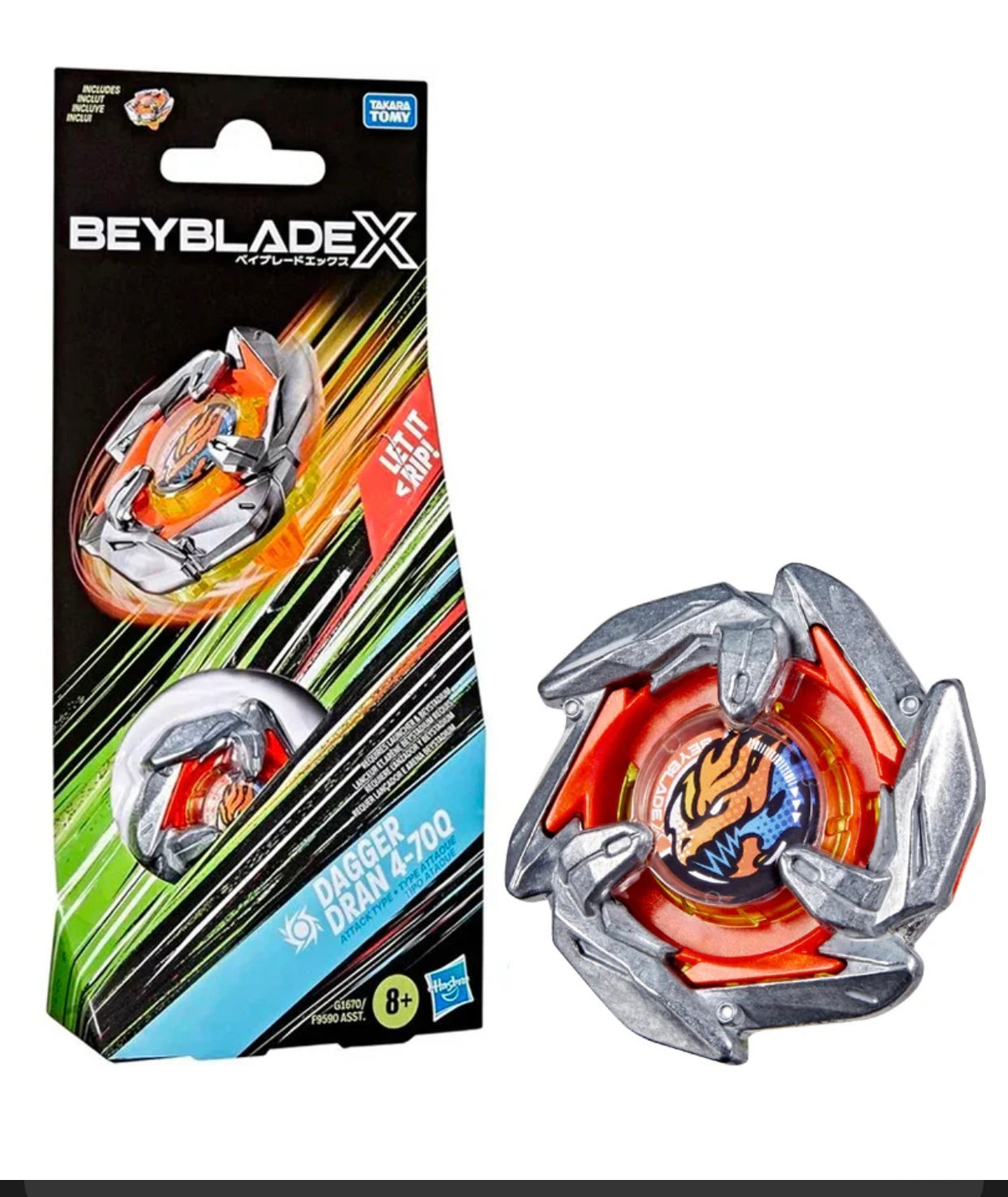 DAGGER DRAN 4-70Q BEYBLADE X