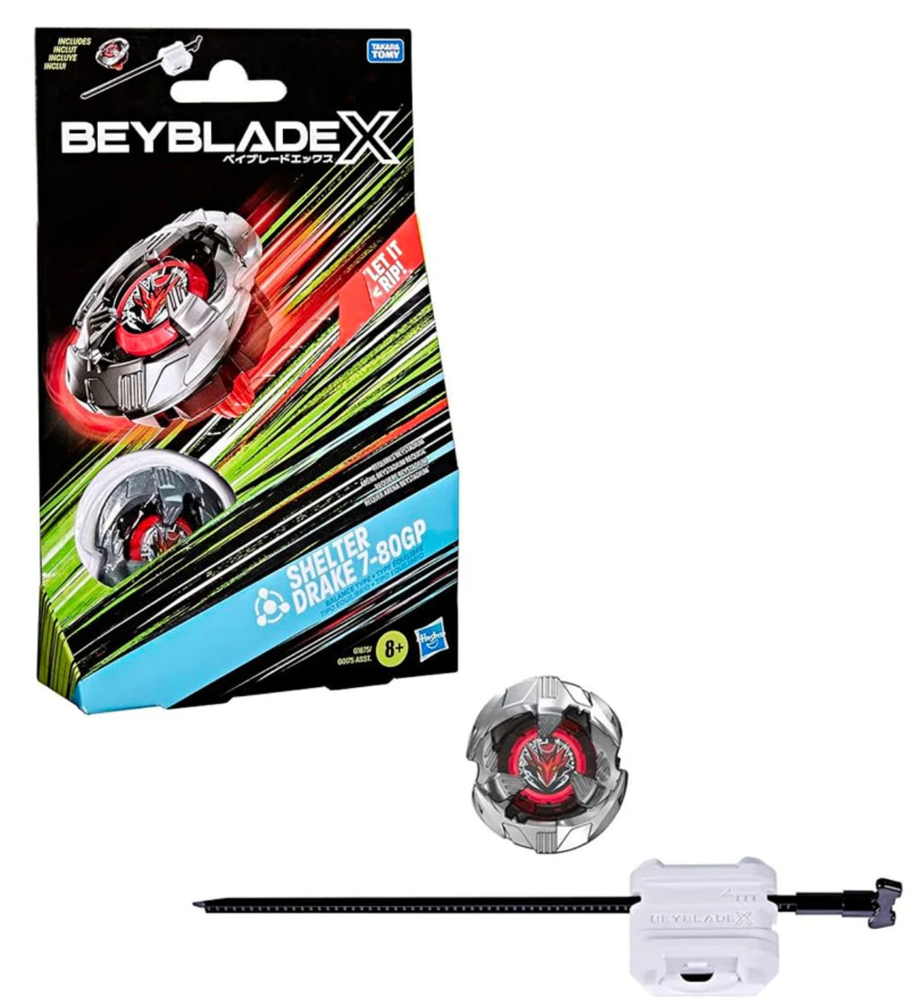 SHELTER DRAKE 7-80GP BEYBLADE X
