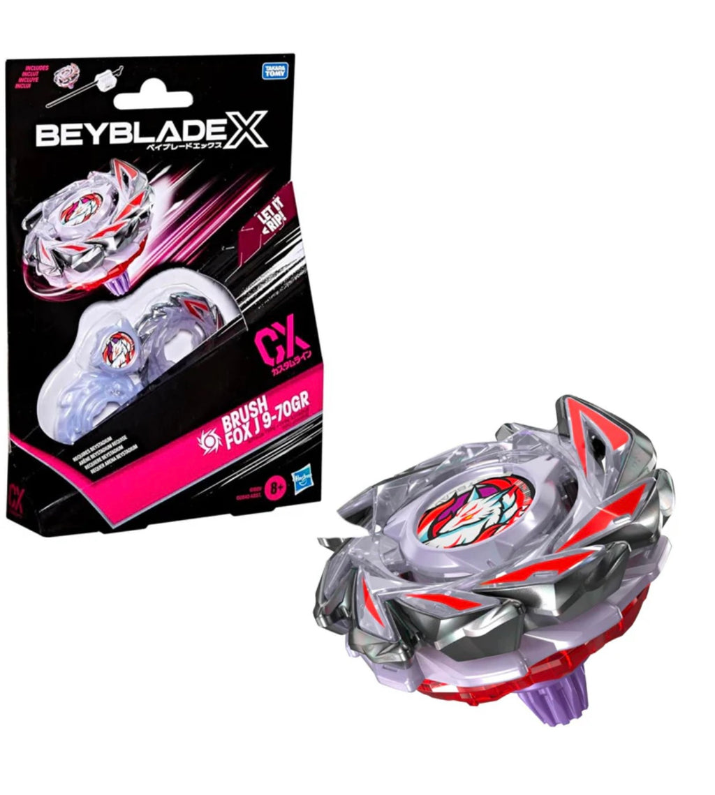 BRUSH FOX J 9-70GR BEYBLADE X