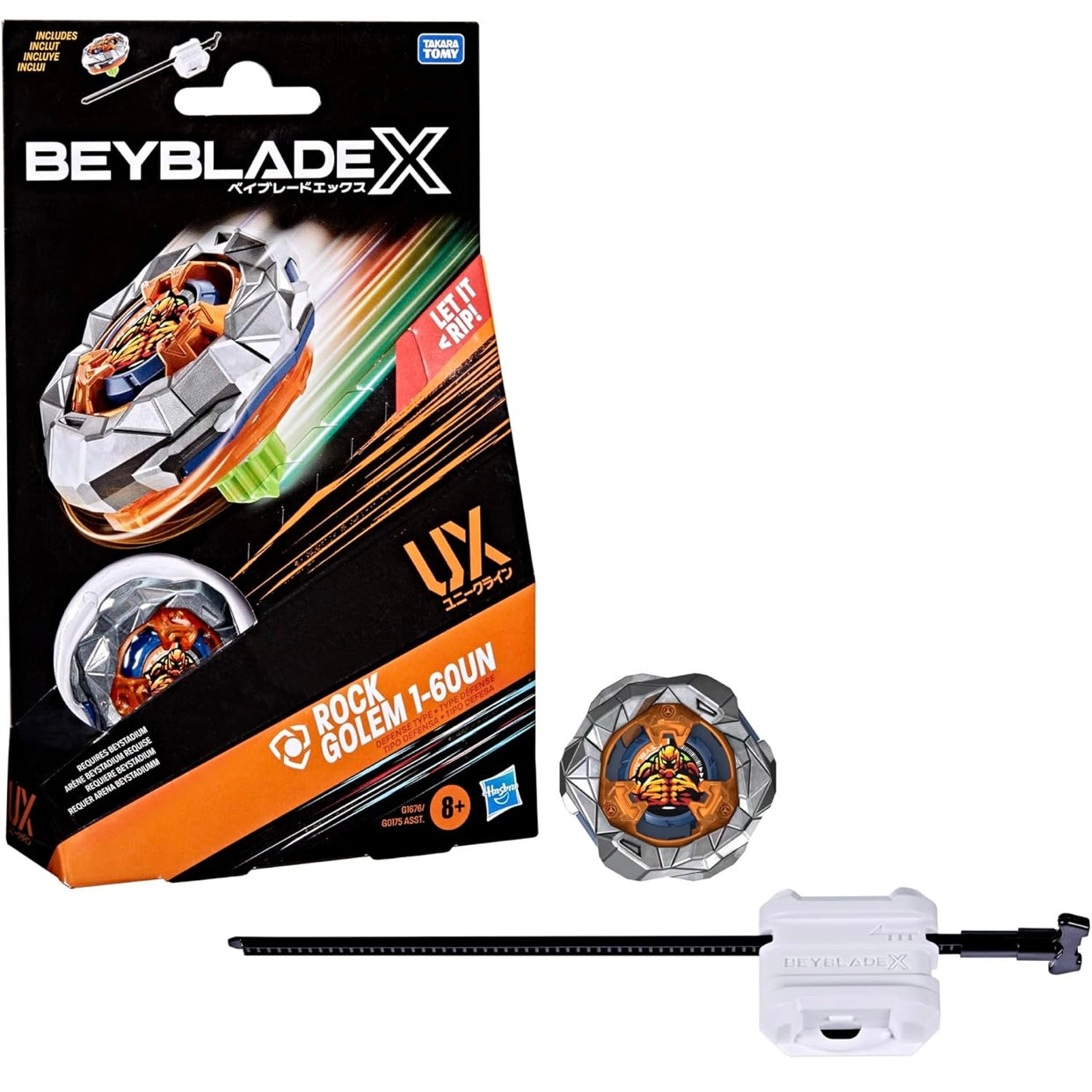 ROCK GOLEM 1-60UN BEYBLADE X