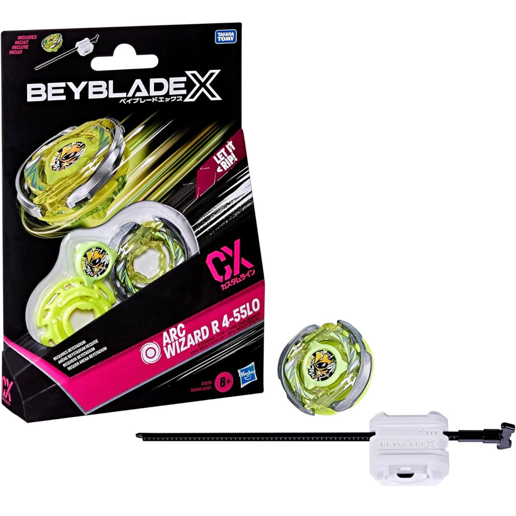 ARC WIZARD R 4-55LO BEYBLADE X
