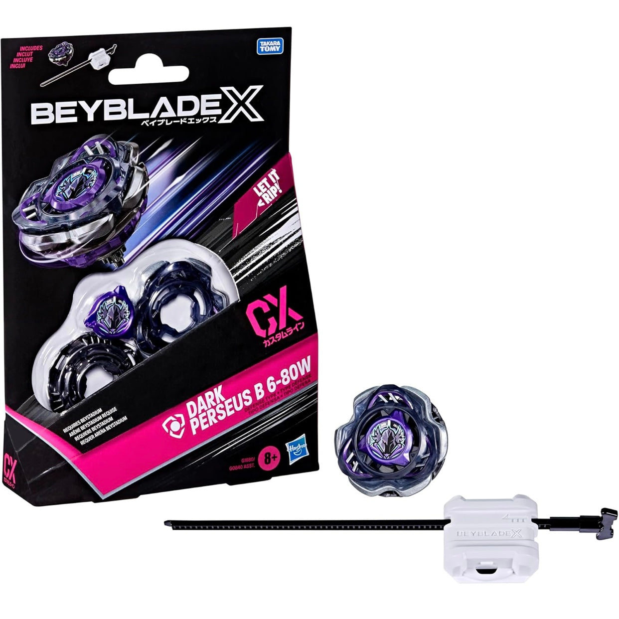 DARK PERSEUS B 6-80W BEYBLADE X