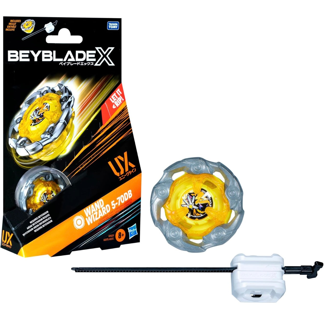 WAND WIZAED 5-70DB BEYBLADE X