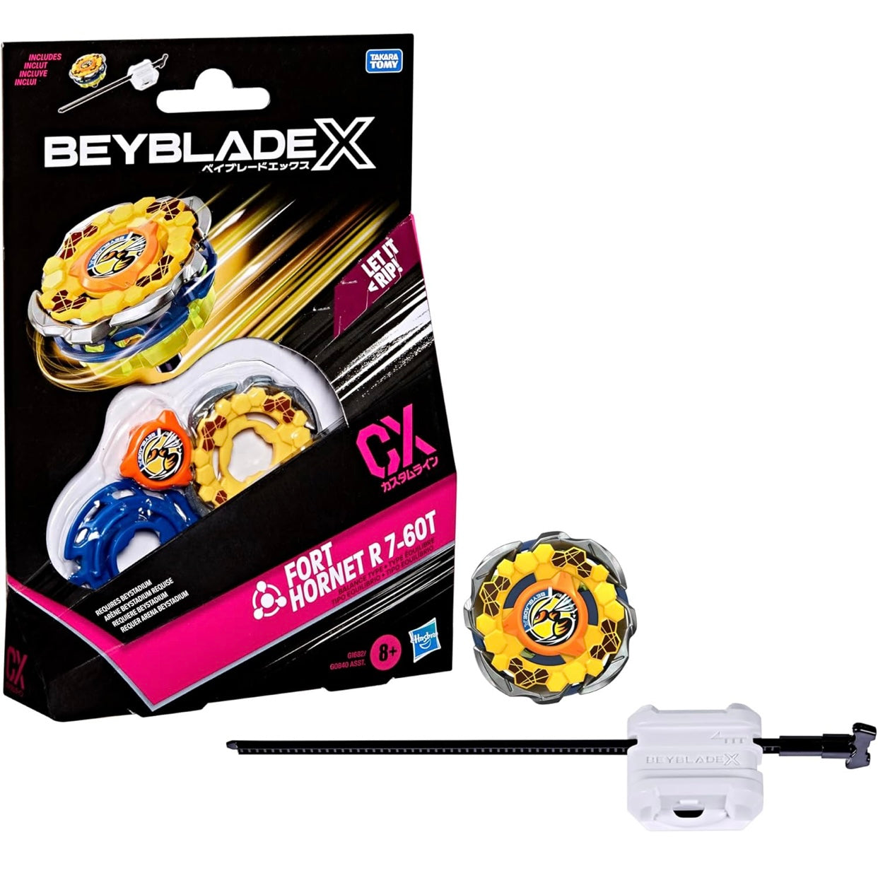 FORT HORNET R 7-60T BEYBLADE X
