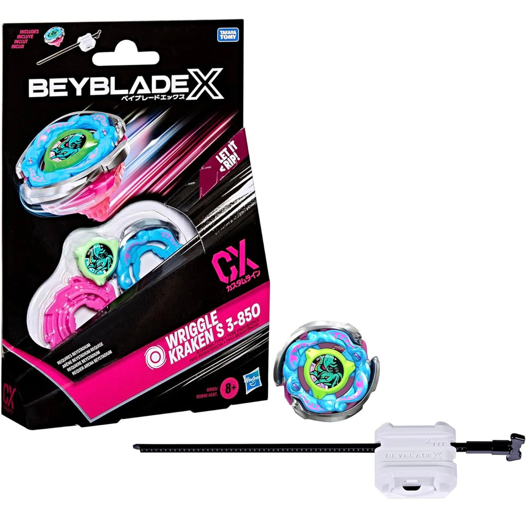 WRIGGLE KRAKEN S 3-85O BEYBLADE X